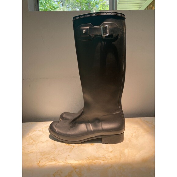 Hunter Other - Hunter Men's 11 original tall rain boots In Black Size 11